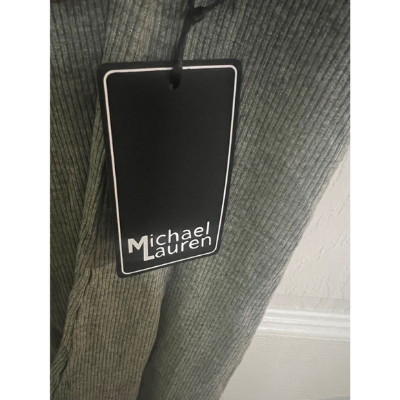 🔵 30) REVOLVE Michael Lauren Gray Ribbed Murphy Tank Top - Size M NWT - Picture 6 of 9